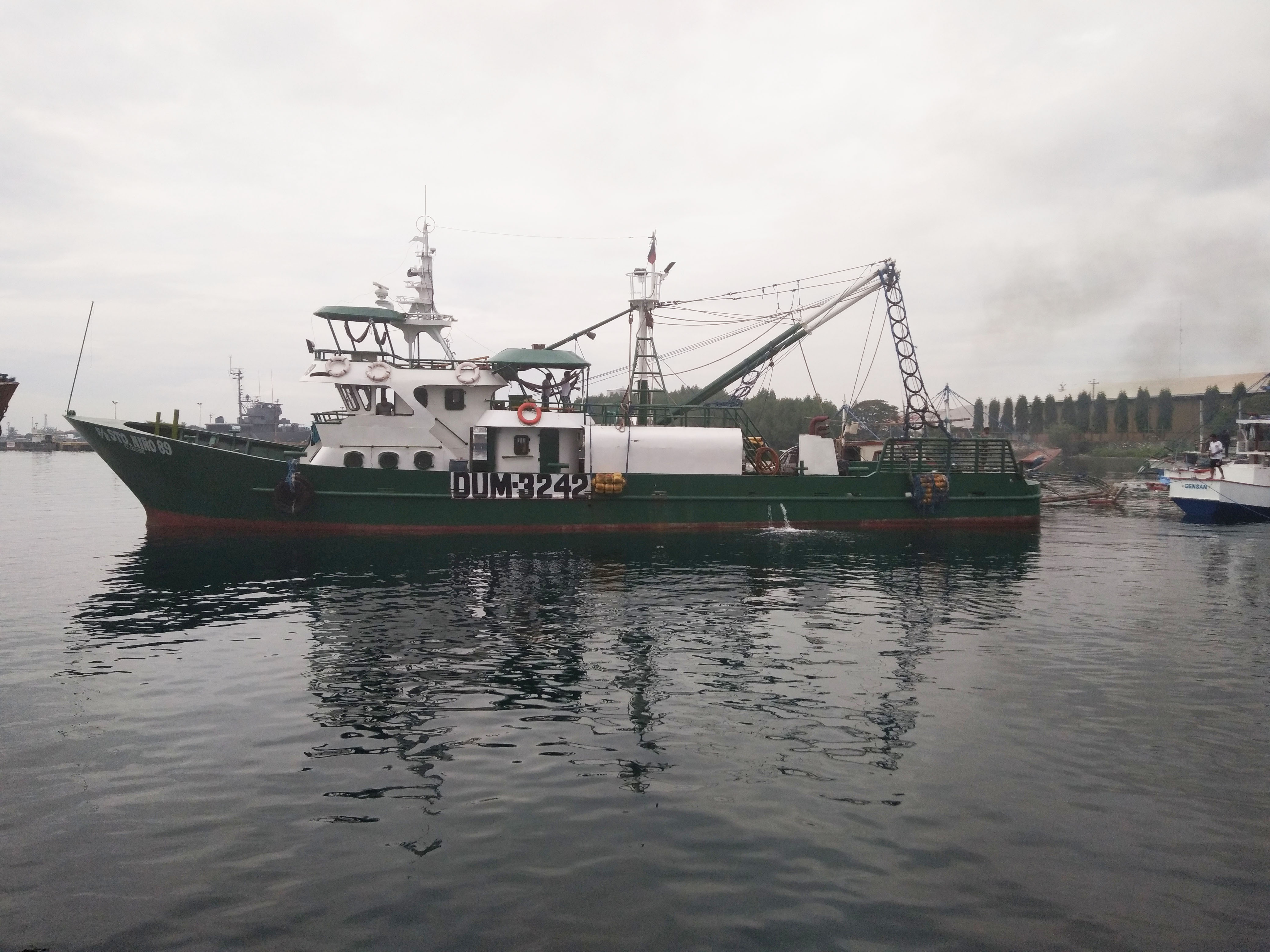 STO. NINO-89 | Combined Regional Vessel Authorisation Tool